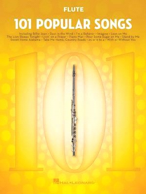 101 Popular Song ─ Flute