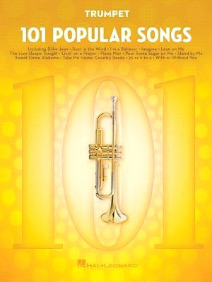 101 Popular Songs Trumpet