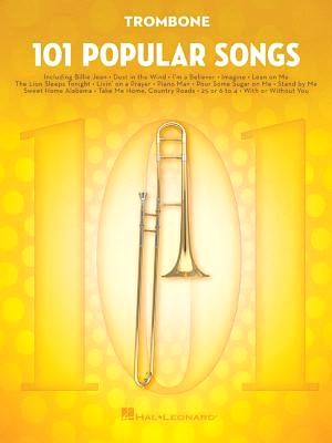 101 Popular Songs Trombone