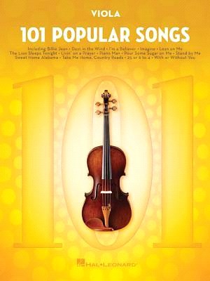 Viola 101 Popular Songs