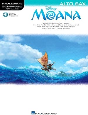 Disney Moana Alto Sax