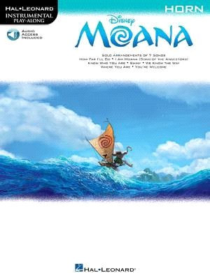Moana ― Horn - With Downloadable Audio