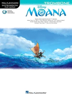 Moana ― Trombone - With Downloadable Audio