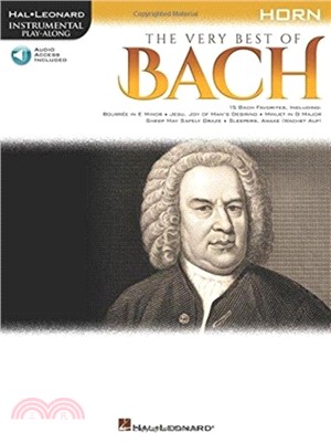 The Very Best of Bach：Instrumental Play-Along For Horn