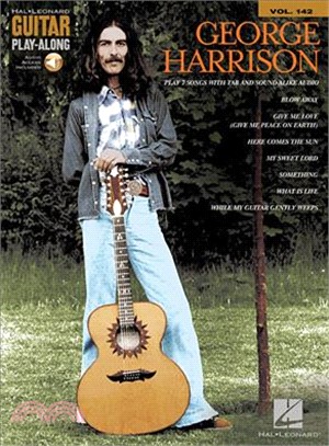 George Harrison ― Guitar Play-along, Includes Downloadable Audio