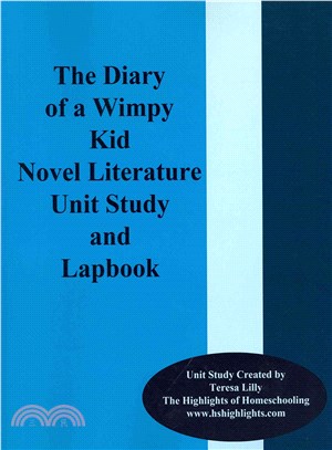 Diary of a Wimpy Kid Novel ― Literature Unit Study and Lapbook