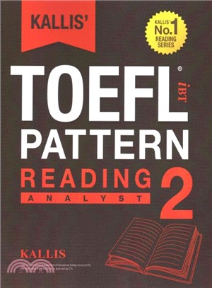 Kallis' Ibt Toefl Pattern Reading ― Analyst