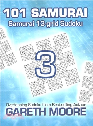 Samurai 13-Grid Sudoku 3 ― 101 Samurai