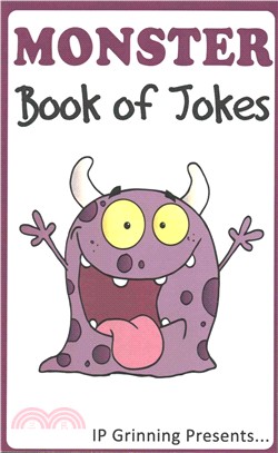 A Monster Book of Jokes ― Joke Books for Kids