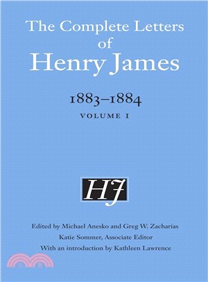The Complete Letters of Henry James 1883-1884