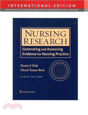 Nursing Research: Generating and Assessing Evidence for Nursing Practice 10th Edition(IE) 2017