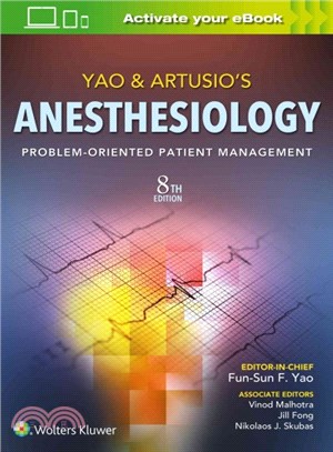 Yao & Artusio's Anesthesiology ― Problem-oriented Patient Management