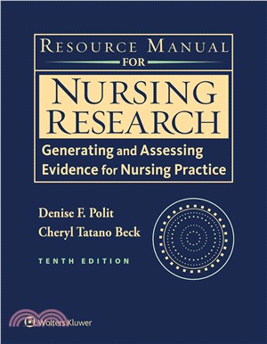 Resource Manual for Nursing Research ─ Generating and Assessing Evidence for Nursing Practice