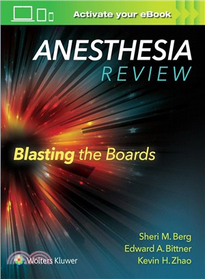 Anesthesia Review ─ Blasting the Boards