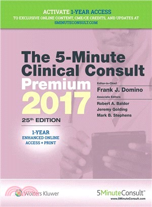 5-minute Clinical Consult Premium 2017