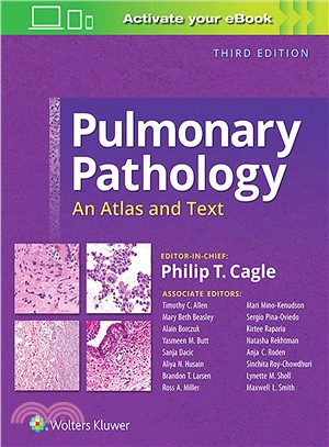 Pulmonary Pathology ─ An Atlas and Text