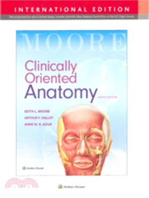 MOORE Clinically Oriented Anatomy(I.E.) 8/E Ed