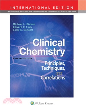 Clinical Chemistry：Principles, Techniques, Correlations