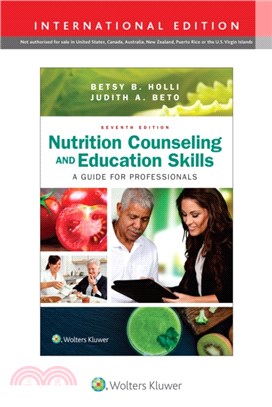 Nutrition Counseling and Education Skills：A Guide for Professionals