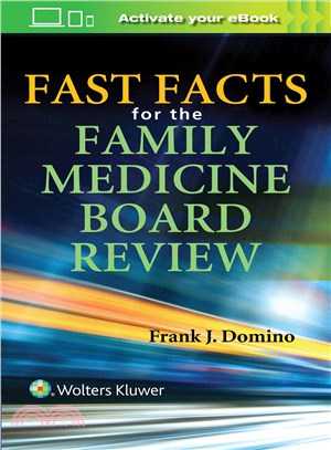 Fast Facts for the Family Medicine Board Review