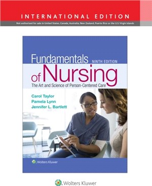 Fundamentals of Nursing 9e (Int Ed) CB