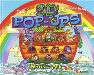 Noah's ark 3d pop-ups.