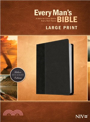 Every Man's Bible ─ Every Man's Bible, New International Version, Onyx & Black