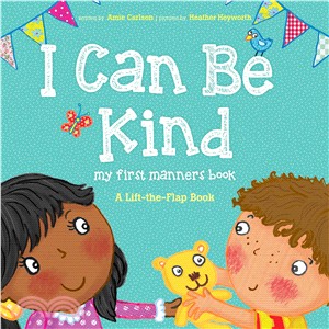 I can be kind :my first manners book /