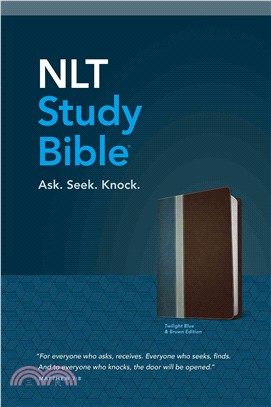 Holy Bible ― Nlt Study Bible, Tutone