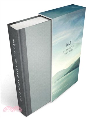 Illustrated Study Bible ─ New Living Translation, Slate Grey Linen Edition