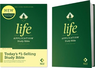 Holy Bible ― New Living Translation, Life Application Study Bible