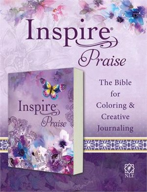 Holy Bible ― Inspire Praise Bible Nlt - the Bible for Coloring & Creative Journaling