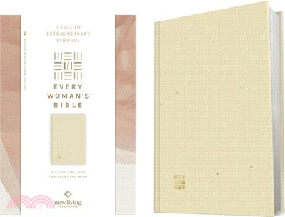 NLT Every Woman's Bible (Hardcover, Gold Dust, Red Letter, Filament Enabled)