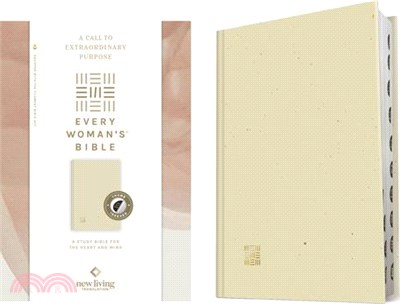 NLT Every Woman's Bible (Hardcover, Gold Dust, Indexed, Red Letter, Filament Enabled)