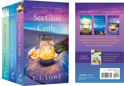 The Carolina Coast Collection: Beach Haven / Driftwood Dreams / Sea Glass Castle / Sampler of Under the Magnolias