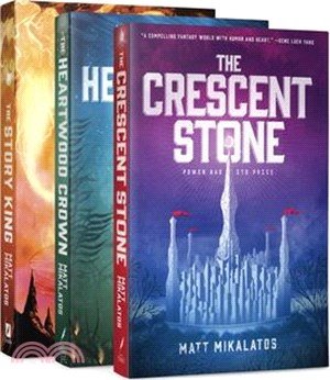The Sunlit Lands Trilogy: The Crescent Stone / The Heartwood Crown / The Story King