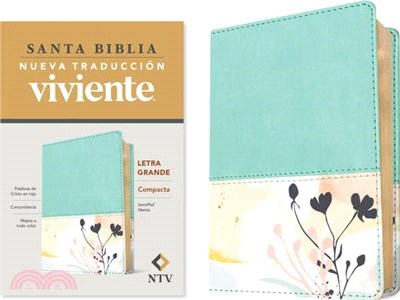 Santa Biblia Ntv, Edición Compacta, Letra Grande