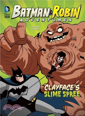 Clayface's Slime Spree