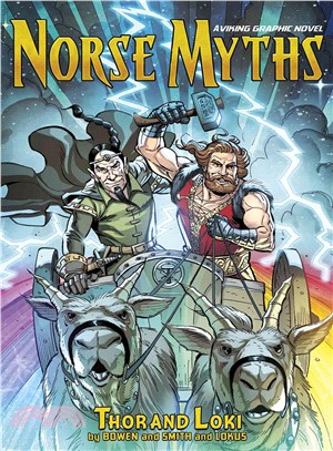 Norse Myths ─ Thor and Loki: a Viking Graphic Novel