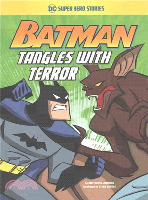 Batman Tangles With Terror