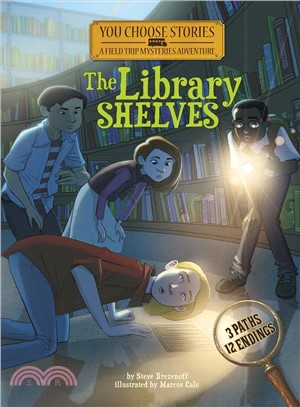 The Library Shelves ― An Interactive Mystery Adventure