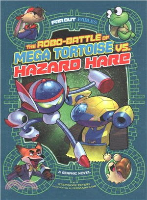 The Robo-Battle of Mega Tortoise Vs. Hazard Hare