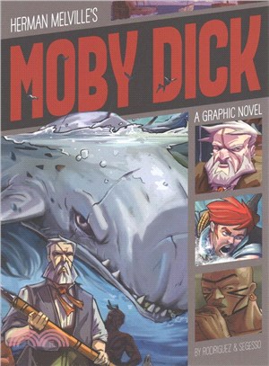 Herman Melville's Moby Dick (Graphic Novel)