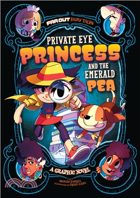 Private Eye Princess and the Emerald Pea