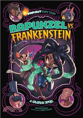 Rapunzel Vs. Frankenstein