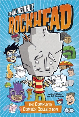 The Incredible Rockhead ― The Complete Comics Collection