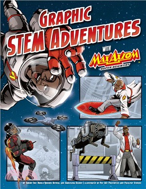 Graphic Stem Adventures With Max Axiom, Super Scientist