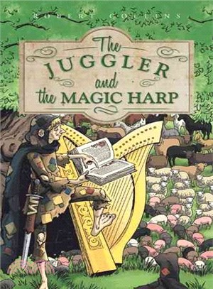 The Juggler and the Magic Harp