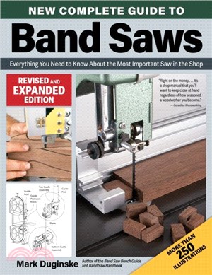 New Complete Guide to Band Saws, Revised and Expanded Edition：Everything You Need to Know About the Most Important Saw in the Shop