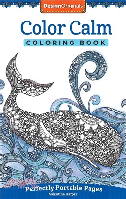 Color Calm Coloring Book ― Perfectly Portable Pages